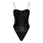 One-piece Oseree , Black , Dames