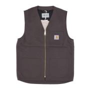 Tobacco Rigid Streetwear Vest Carhartt Wip , Brown , Heren