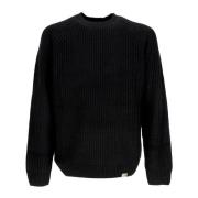 Zwarte Forth Sweater Streetwear Carhartt Wip , Black , Heren