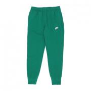 Malachite White Jogger Sweatpants Nike , Green , Heren