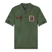 Polo Shirts Aeronautica Militare , Green , Heren