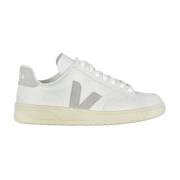 V-12 Leren Sneakers Veja , White , Dames