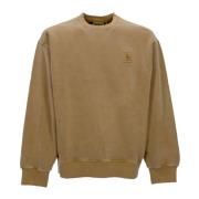 Buffalo Sweatshirt Streetwear Korting Carhartt Wip , Beige , Heren
