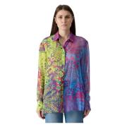 Tops Versace Jeans Couture , Multicolor , Dames