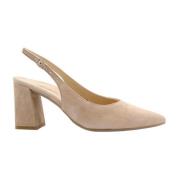 Elegante Slingback Hakken Paul Green , Beige , Dames