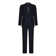 Single Breasted Suits Etro , Blue , Heren