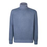 Knitwear Dell'oglio , Blue , Heren