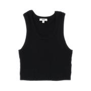 Tops Agolde , Black , Dames