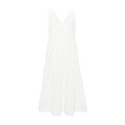 Maxi Dresses Woolrich , White , Dames