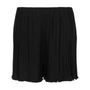 Short Skirts Lanvin , Black , Dames