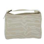 Pre-owned Canvas fendi-bags Fendi Vintage , Beige , Dames