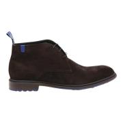 Stijlvol Bruin Leren Halfboot Van Bommel , Brown , Heren