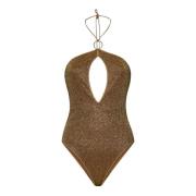 One-piece Oseree , Brown , Dames