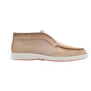 Mgdt17823Barbg 24 Santoni , Brown , Heren