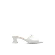 Cha-Cha hakken muiltjes Bottega Veneta , White , Dames