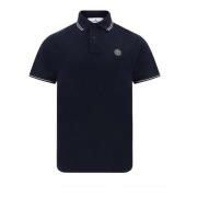 Polo Shirts Stone Island , Blue , Heren