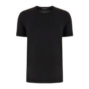 T-Shirts Dolce & Gabbana , Black , Heren