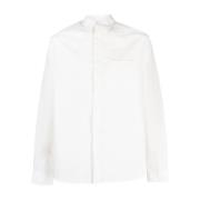 Klassiek Wit Zak Overhemd A.p.c. , White , Heren