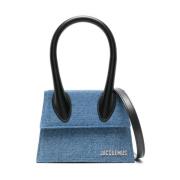 Mini Bags Jacquemus , Blue , Dames