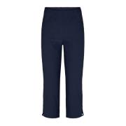 Anabelle Regular Capri Broek Navy LauRie , Blue , Dames