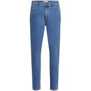 Slim-Fit Mid Blue Denim Jeans Calvin Klein , Blue , Heren