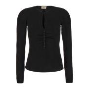 Long Sleeve Tops Isabel Marant , Black , Dames