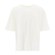 T-Shirts Lemaire , White , Heren