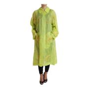 Shirt Dresses Dolce & Gabbana , Green , Dames