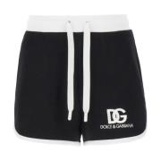 Elegante zomer shorts voor vrouwen Dolce & Gabbana , Black , Dames