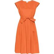 Summer Dresses Woolrich , Orange , Dames