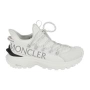 Witte Trailgrip Lite2 Lage Top Sneakers Moncler , White , Dames