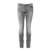 Jeans Diesel , Gray , Heren