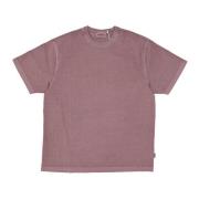 Daphne Garment Dyed T-shirt Carhartt Wip , Pink , Heren