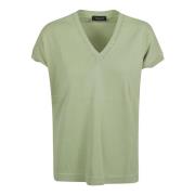 V-neck Knitwear Fabiana Filippi , Green , Dames