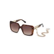 Zonnebril Guess , Brown , Dames