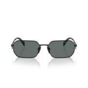 Gepolariseerde Prada zonnebril voor dames Prada , Black , Unisex