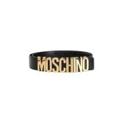 Belts Moschino , Black , Heren
