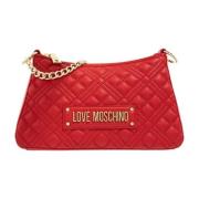 Cross Body Bags Love Moschino , Red , Dames