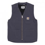 Zeus Rigid Streetwear Vest Carhartt Wip , Gray , Heren