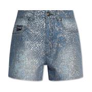 Denim shorts Versace Jeans Couture , Blue , Dames
