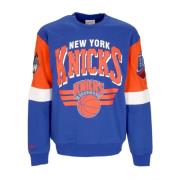 NBA All Over Crew Sweatshirt Mitchell & Ness , Multicolor , Heren
