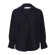 Blouses InWear , Blue , Dames