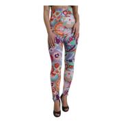 Slim-fit Trousers Dolce & Gabbana , Multicolor , Dames