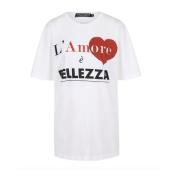 T-Shirts Dolce & Gabbana , White , Dames