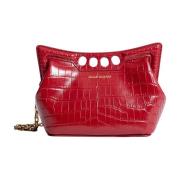 Shoulder Bags Alexander McQueen , Red , Dames