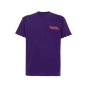 T-Shirts Carhartt Wip , Purple , Heren
