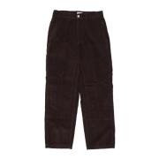 Grote Timer Cord Pant Java Bruin Obey , Brown , Heren