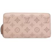 Pre-owned Leather wallets Louis Vuitton Vintage , Pink , Dames