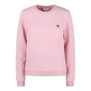Sweatshirts Hoodies Maison Kitsuné , Pink , Dames