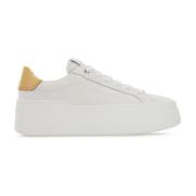 Klassieke Sneakers voor Dagelijks Gebruik Salvatore Ferragamo , White ...